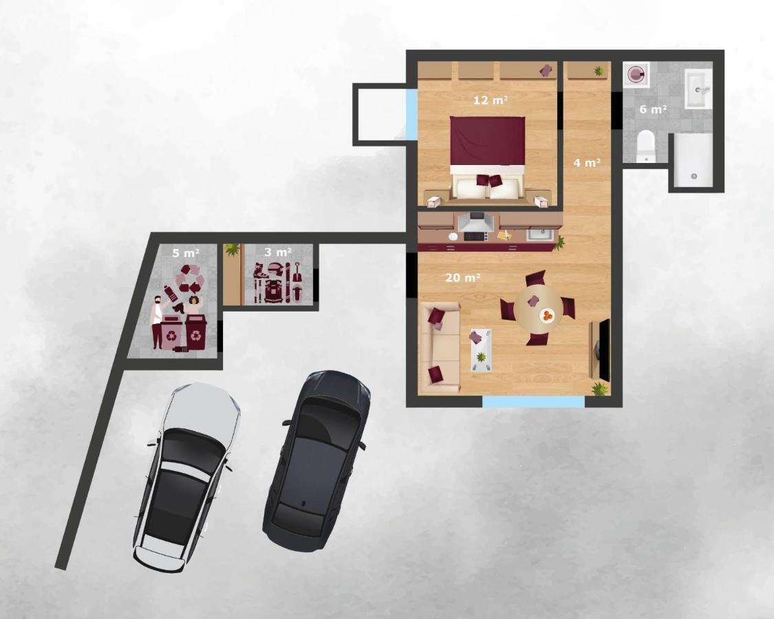 See.View Apartment 外观 照片